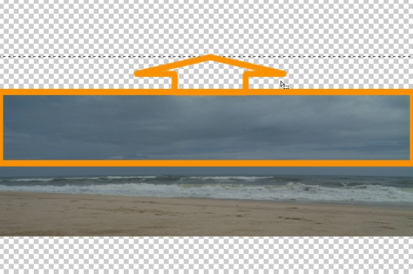 Creation of Floating Island: Step 2